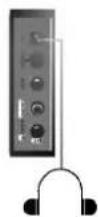 LG CT-29M60VE - Гнездо для наушников (не во всех моделях) - 5