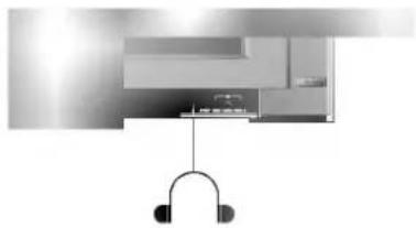 LG CT-29M60VE - Гнездо для наушников (не во всех моделях) - 4