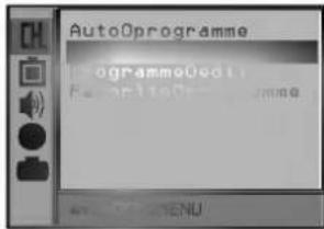 LG CT-29M60VE - Автоматическое сканирование программ - 1