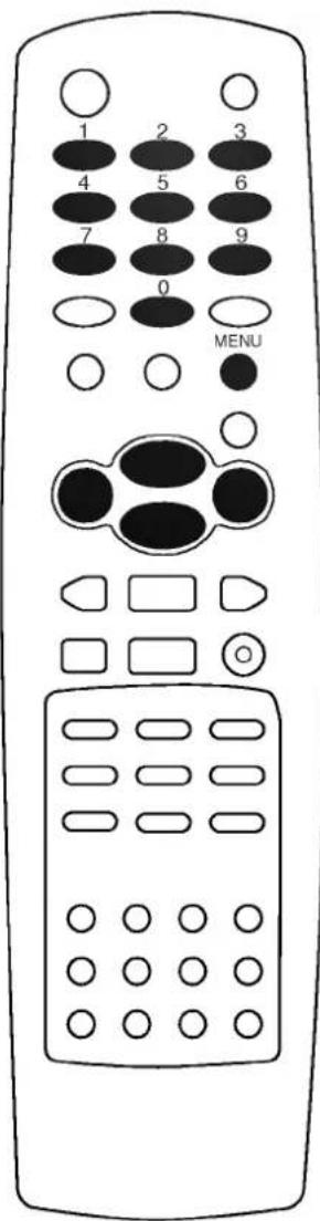 LG CT-29M60VE - Настройка времени - 2