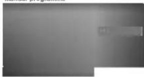 LG CT-21T25M - Ручная настройка на станции - 2