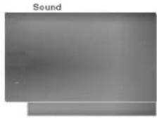 LG CT-21T25M - Настройка звука (не во всех моделях) - 1