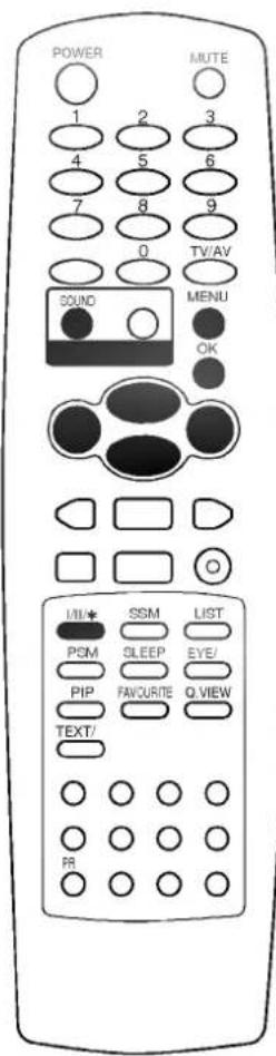 LG CT-21T25M - Настройка звука (не во всех моделях) - 2
