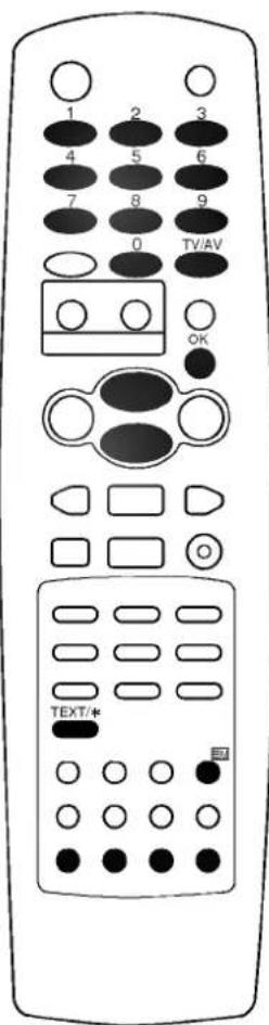 LG CT-21T25M - Выбор страницы - 1