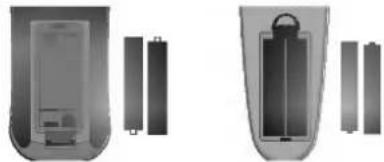 LG CT-29K37E - Установка батареек в ПДУ - 1