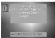 LG CT-29K37E - Присвоение названия станции - 1