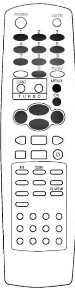 LG CT-21Q45VE - Настройка на телевизионные станции - 2