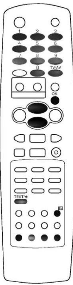 LG CT-21Q45VE - Телетекст (не во всех моделях) - 1