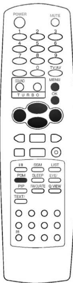 LG CT-21Q45VE - Настройка изображения - 2
