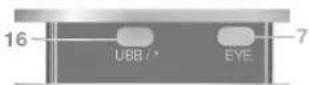 LG CT-29K30E - Установка батареек в ПДУ - 4