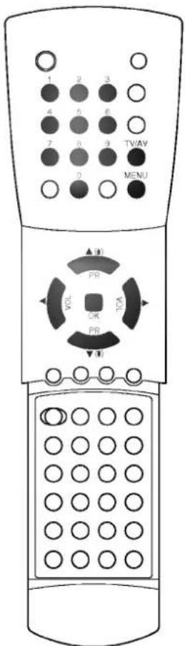 LG CT-29K30E - PROGRAMME - 4