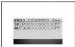 LG CT-29K30E - Редактирование программ - 1