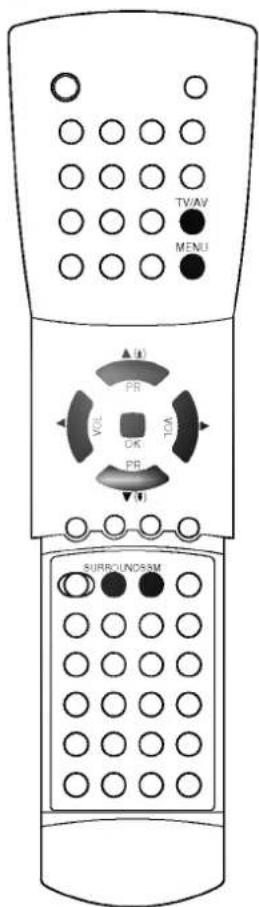 LG CT-29K30E - SURROUND - 2