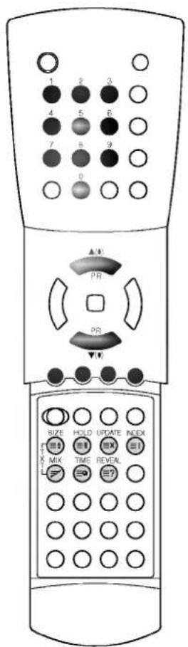 LG CT-29K30E - БЫСТРЫЙ ТЕКСТ - 1