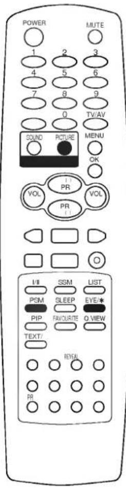 LG CT-21K55FE - Глаз (Eye) - не на всех моделях - 1