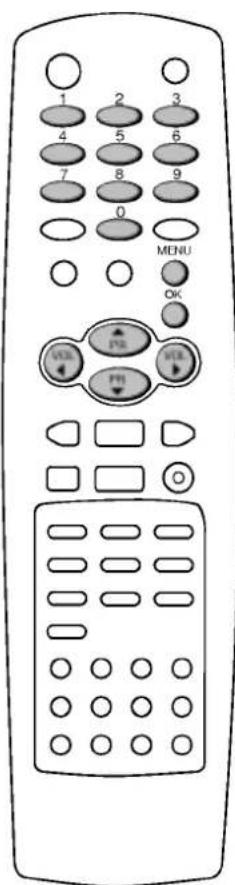 LG CT-25Q25RQ - Ручная настройка на станции - 4