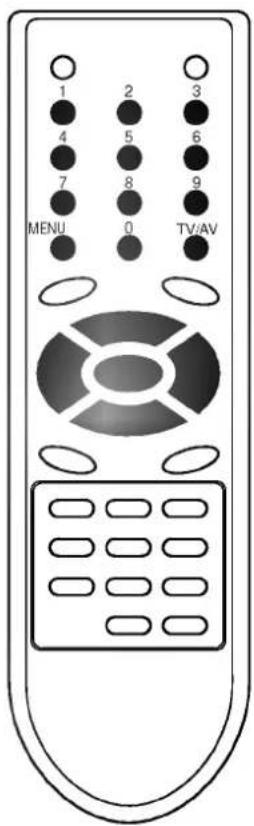 LG CT-21Q21KE - Точная настройка - 2