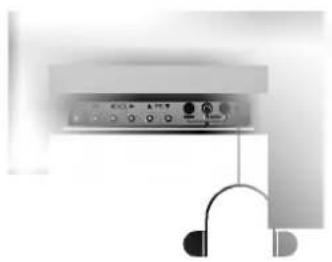 LG CT-21Q21KE - Гнездо для наушников (не во всех моделях) - 1