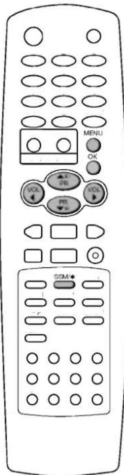 LG CT-20T25M - Настройка звука (не во всех моделях) - 2