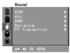 LG CT-20T25M - Выбор функции "Турбо звук" (не во всех моделях) - 3