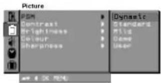 LG CT-20T25M - PSM (память состояния изображения) - 1