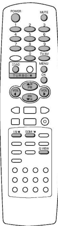 LG CT-15Q96VE - Управление основными функциями телевизора - 1