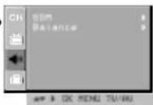 LG CE-21M64K - Настройка звука (не во всех моделях) - 1