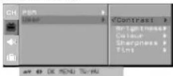 LG CE-21M64K - Регулировка параметров изображения - 1