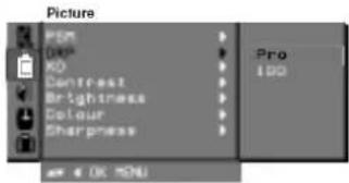 LG 32FS2RNB - DRP (Digital Reality Picture) - 1