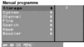 LG 32FS2RNB - Ручная настройка на станции - 1