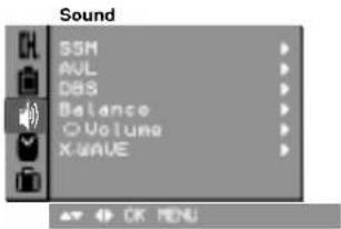 LG 29FX6RNQ - Настройка звука - 1