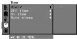 LG 29FX6RLQ - Установите часы - 1