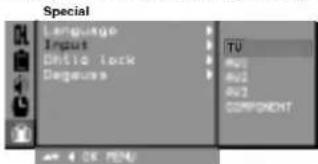 LG 29FX6ALX - Режимы TV и AV - 1