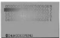 LG 21Q6RGE - Вывод на экран таблицы программ - 1