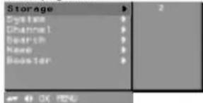 LG 21FS2ALX - Ручная настройка на станции - 1
