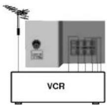 LG 21FS2ALX - Подключение внешней аппаратуры - 1