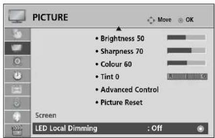 LG 37LH3020 - LED LOCAL DIMMING (Only 42/47LH90\*\*) - 1