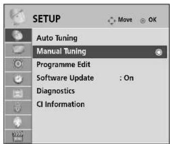 LG 37LH3020 - MANUAL PROGRAMME TUNING (IN ANALOGUE MODE) - 14
