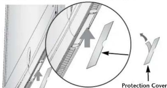 LG 37LH3020 - NOT USING THE DESK-TYPE STAND - 2