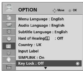 LG 37LH3020 - KEY LOCK - 1