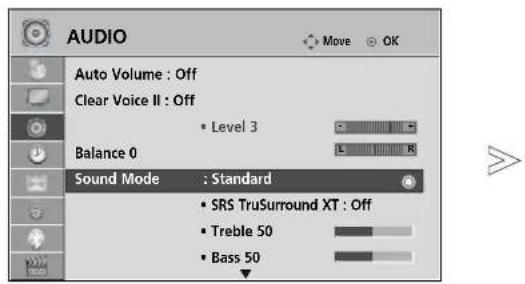 LG 37LH3020 - SOUND & LANGUAGE CONTROL - 1