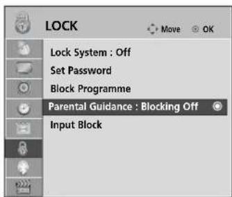 LG 37LH3020 - PARENTAL CONTROL(IN DIGITAL MODE ONLY) - 1