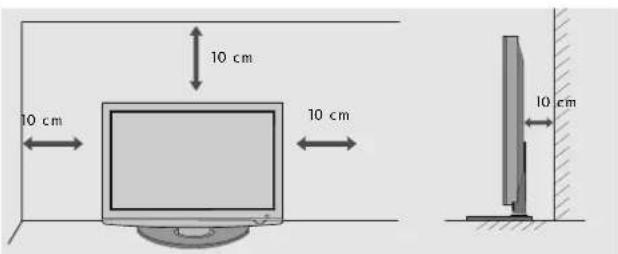 LG 37LH3020 - DESKTOP PEDESTAL INSTALLATION - 1
