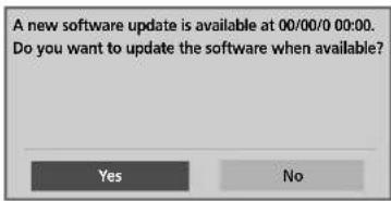 LG 37LH3020 - \* When setting "Software Update" - 2