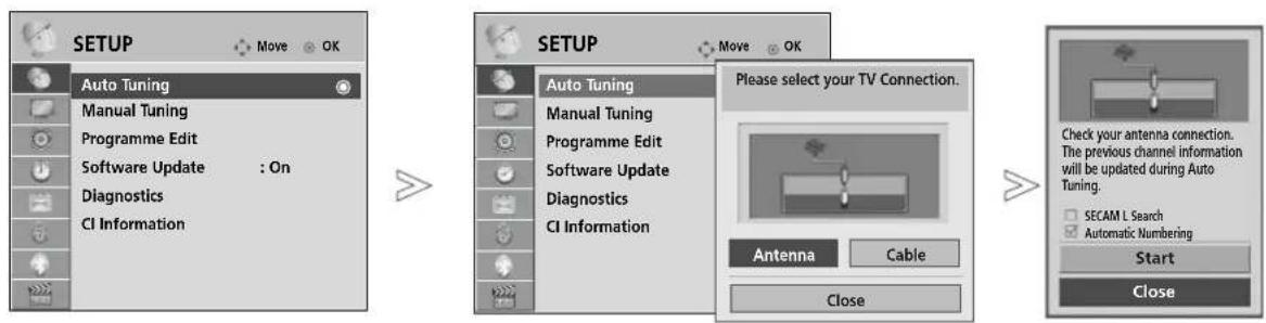 LG 37LH3020 - AUTO PROGRAMME TUNING - 1