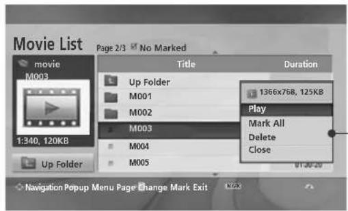 LG 37LH3020 - TO USE A USB DEVICE - 3