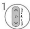 LG 37LH3020 - ■ Paging through a programme list - 1