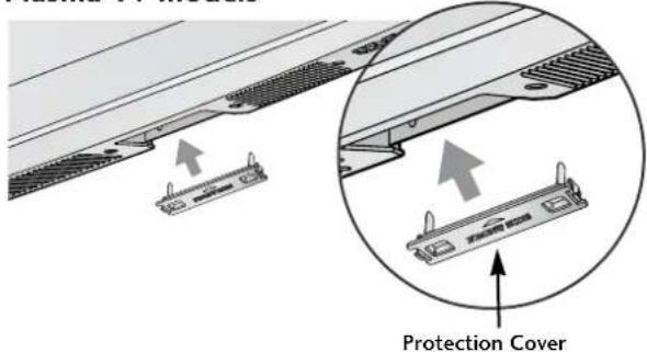LG 37LH3020 - NOT USING THE DESK-TYPE STAND - 1