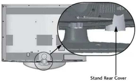 LG 37LH3020 - TO USE THE STAND REAR COVER (Only 37/42/47LH70\*) - 1