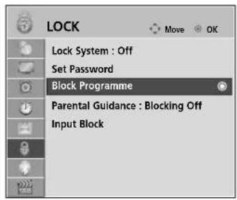 LG 37LH3020 - BLOCK PROGRAMME - 1